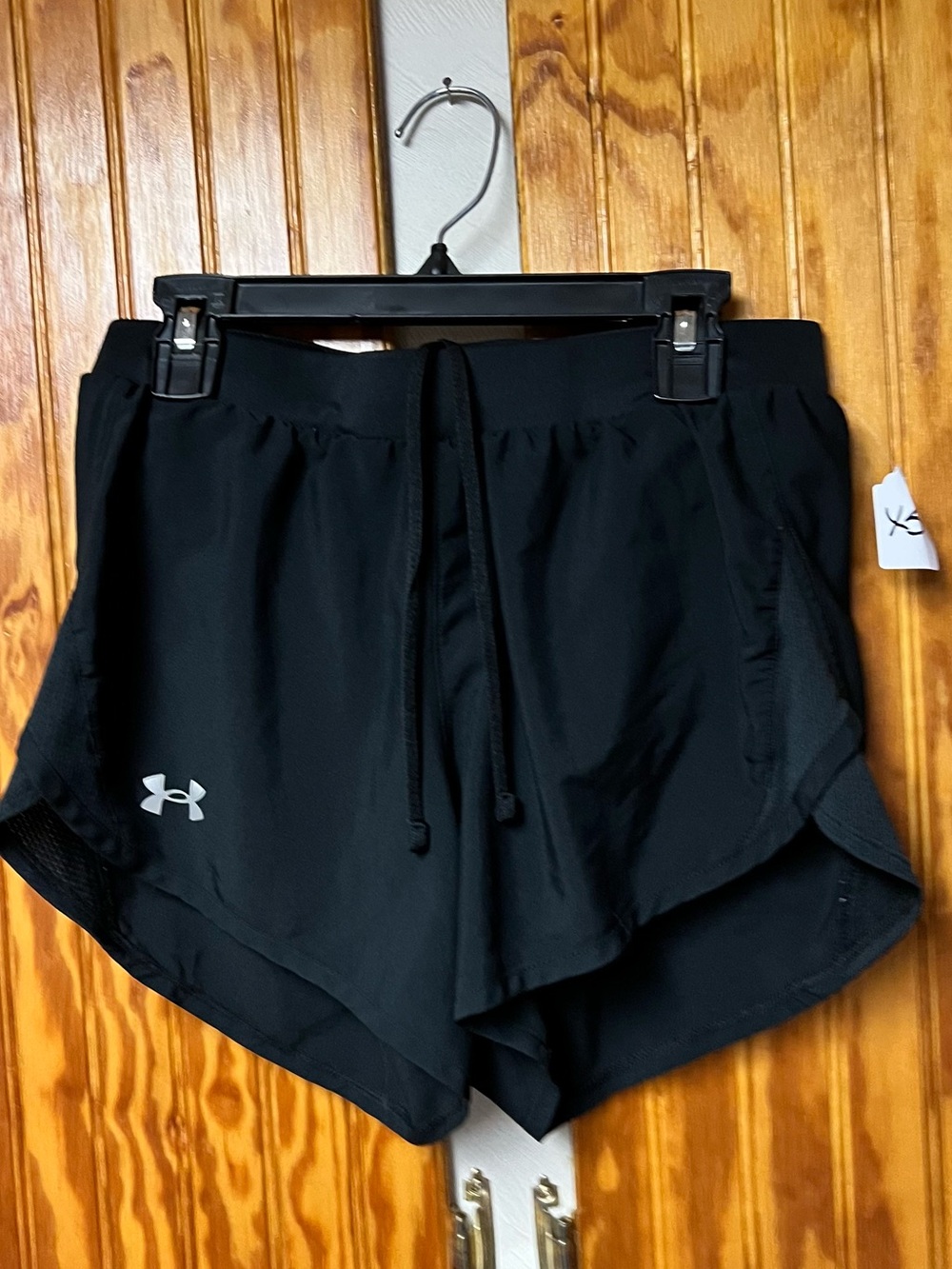 Under Armour Women’s Black Performance Running Shorts size XS
